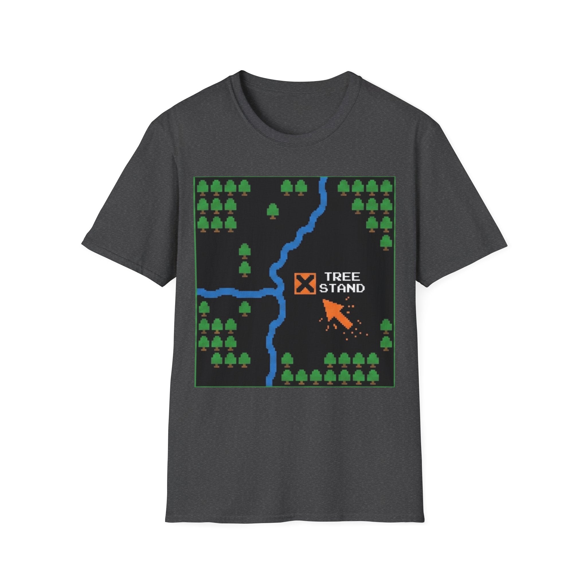 Tree Stand Map T-Shirt