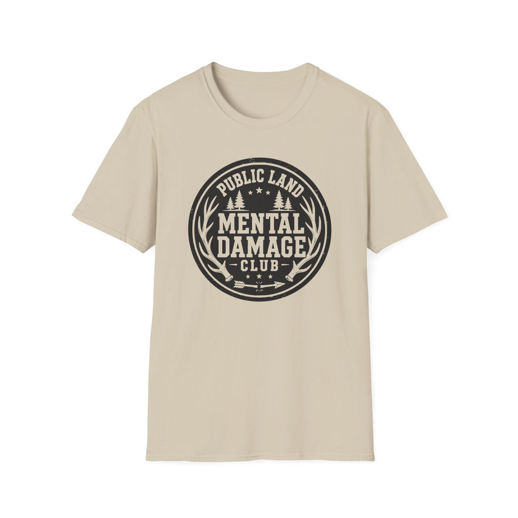 Mental Damage Club T‑Shirt