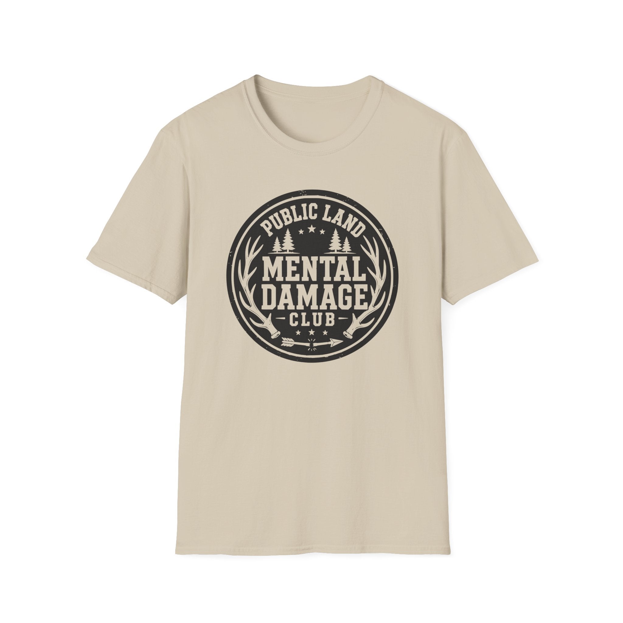Mental Damage Club T‑Shirt