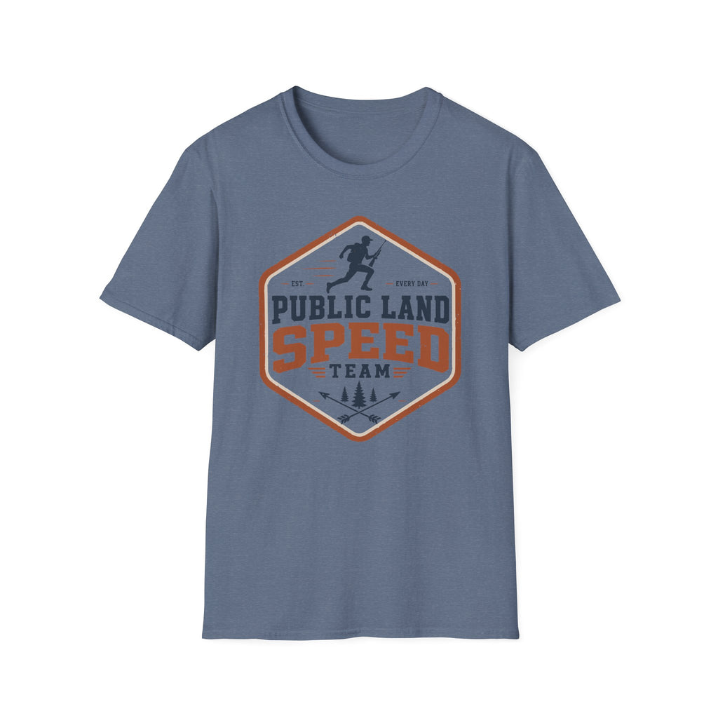Public Land Speed Team T‑Shirt