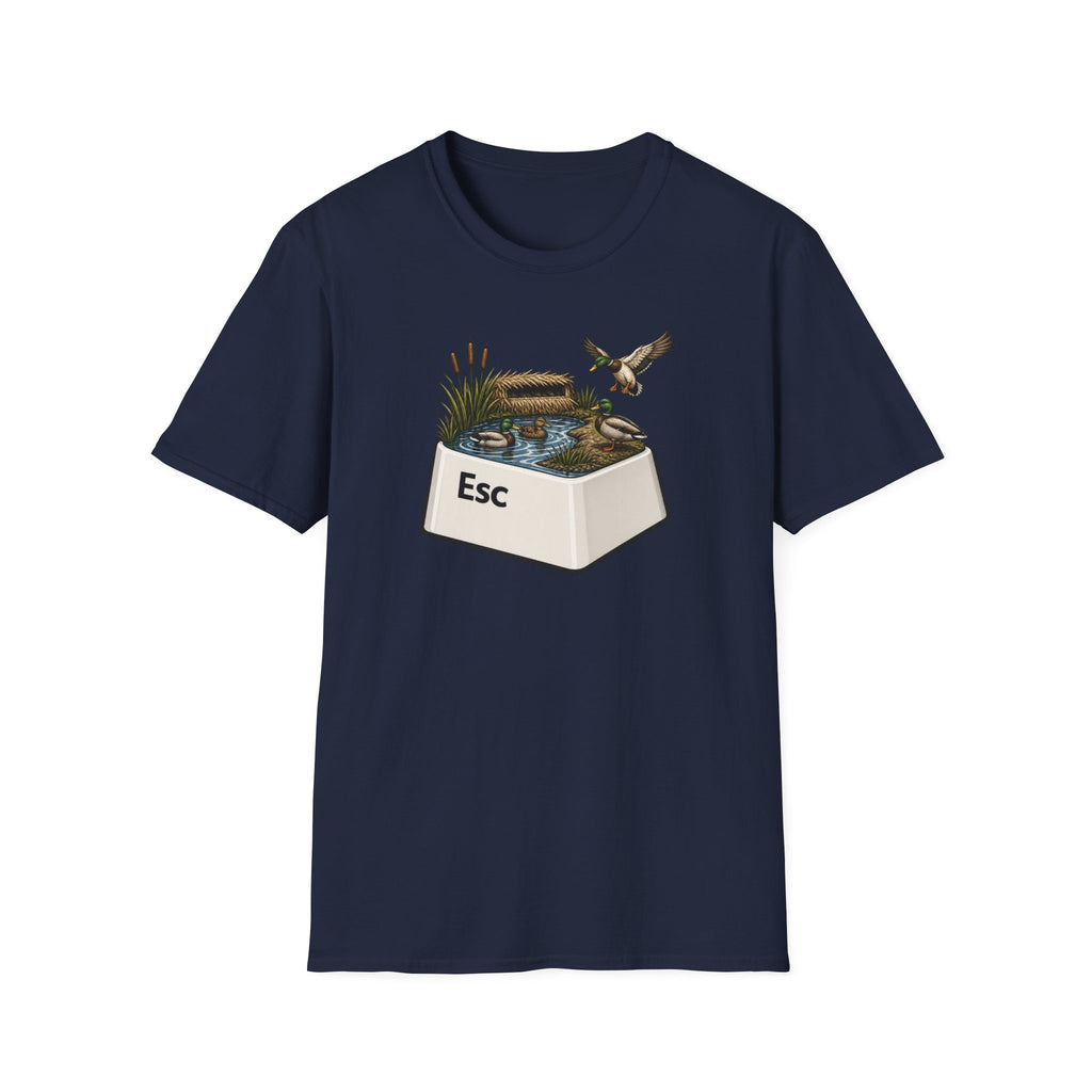 Escape To Duck Season T‑Shirt