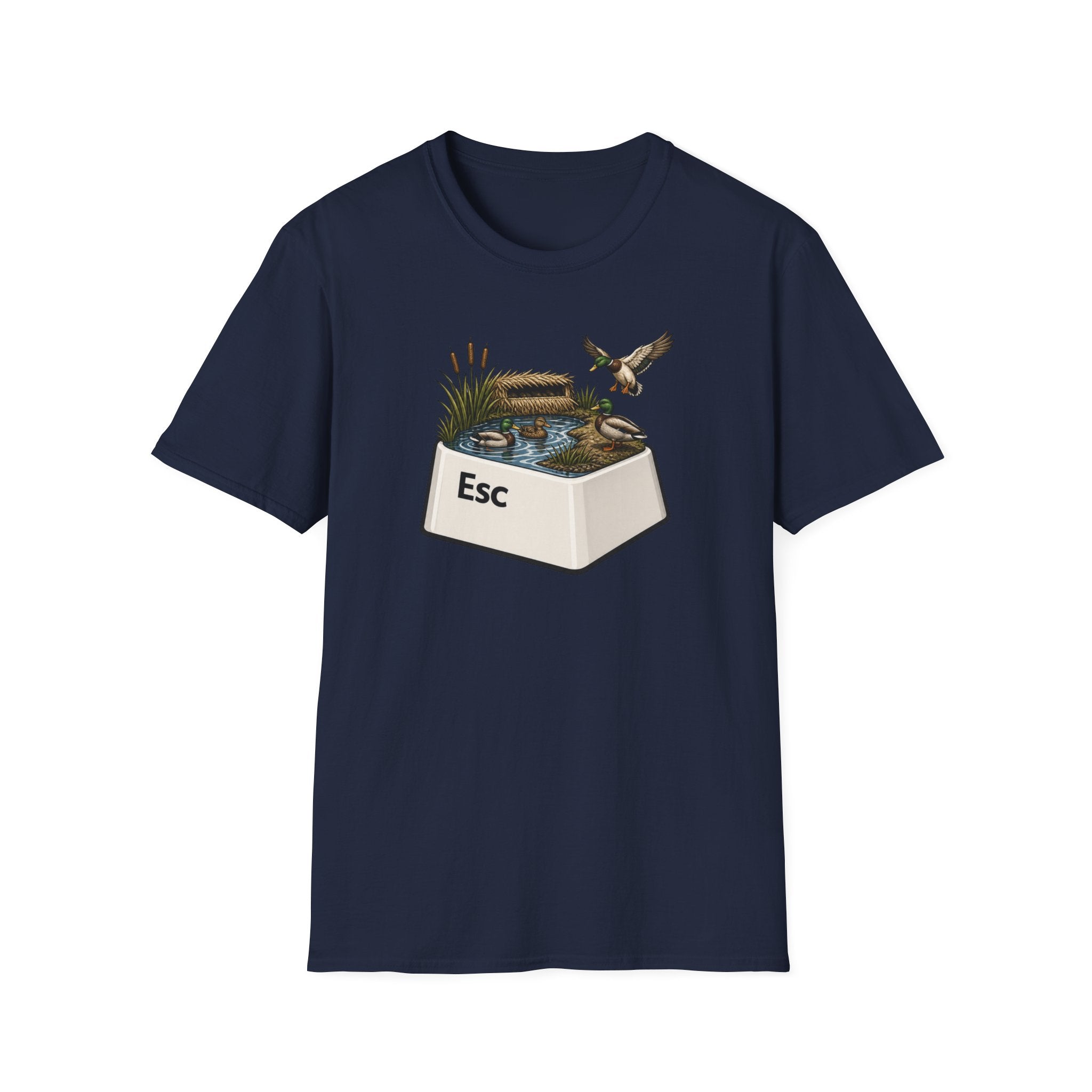 Escape To Duck Season T‑Shirt