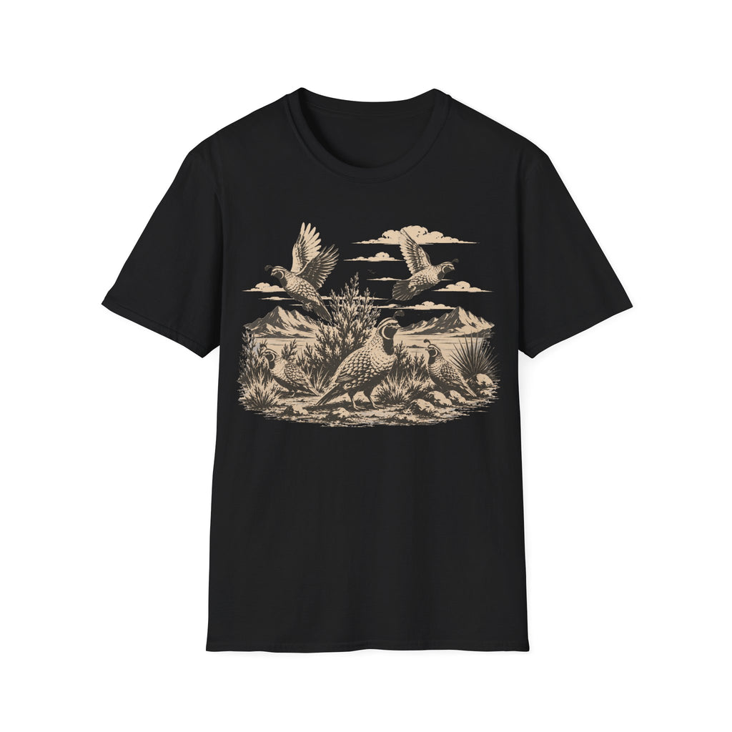 Quail Flushing T‑Shirt