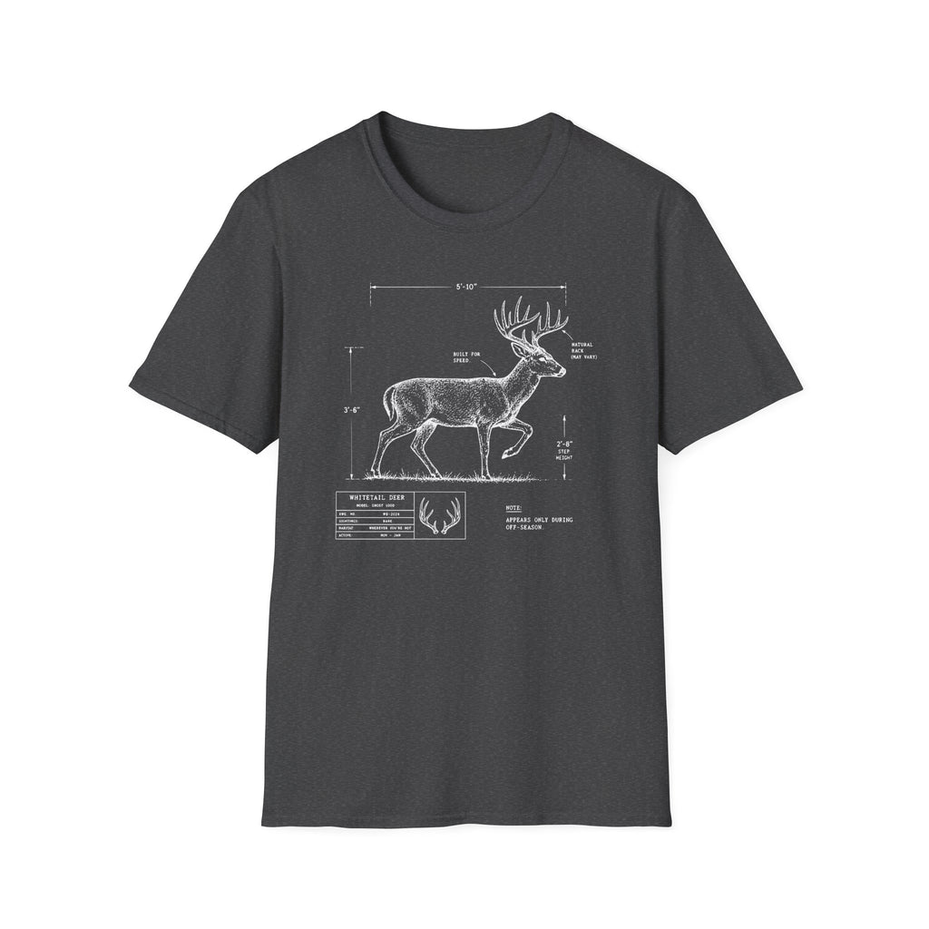 Whitetail Blueprint T-Shirt