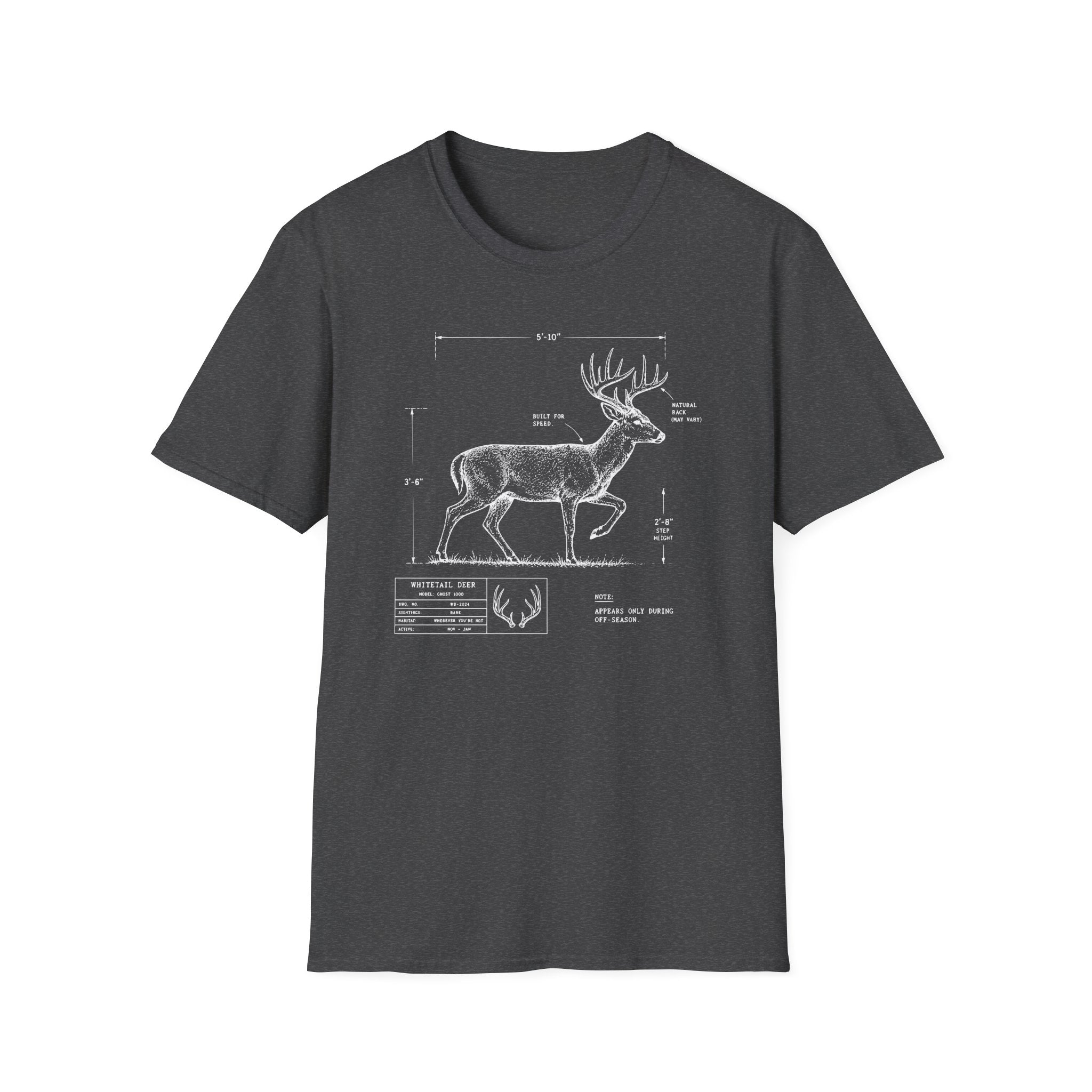 Whitetail Blueprint T-Shirt