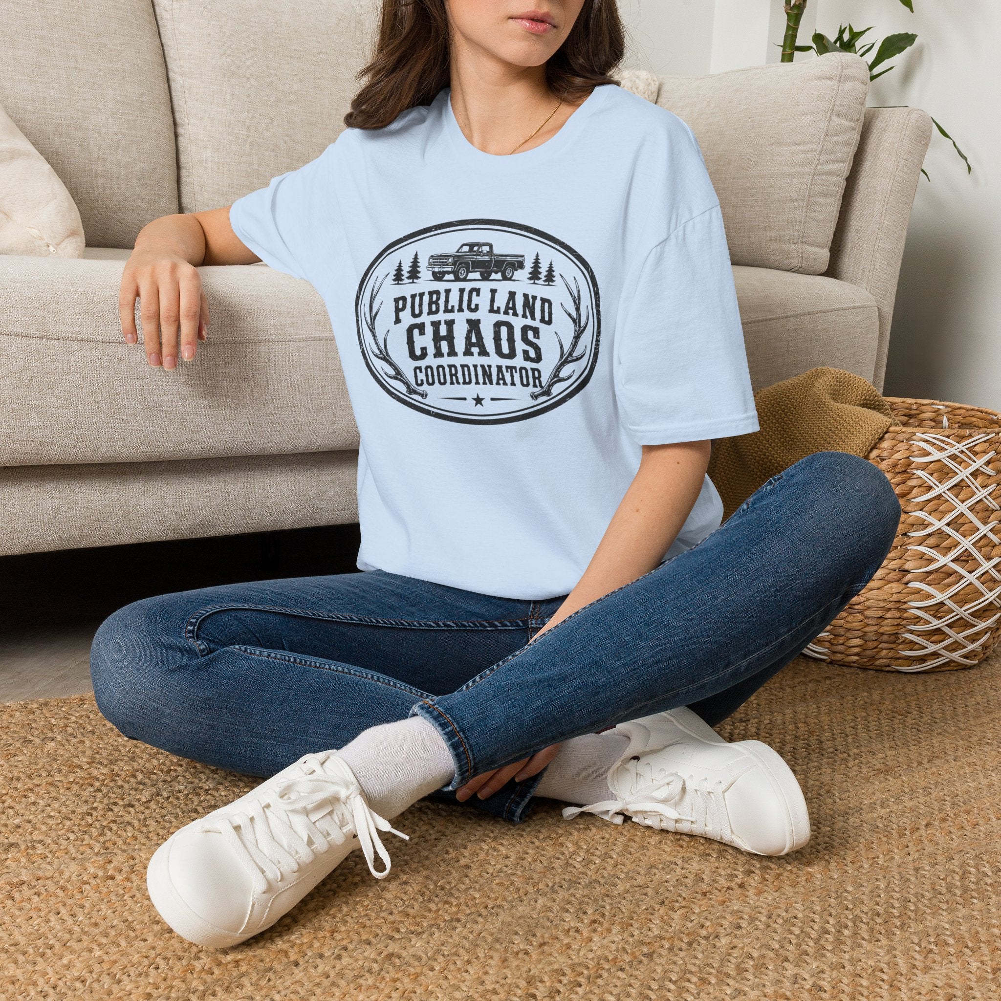 Public Land Chaos Coord T‑Shirt