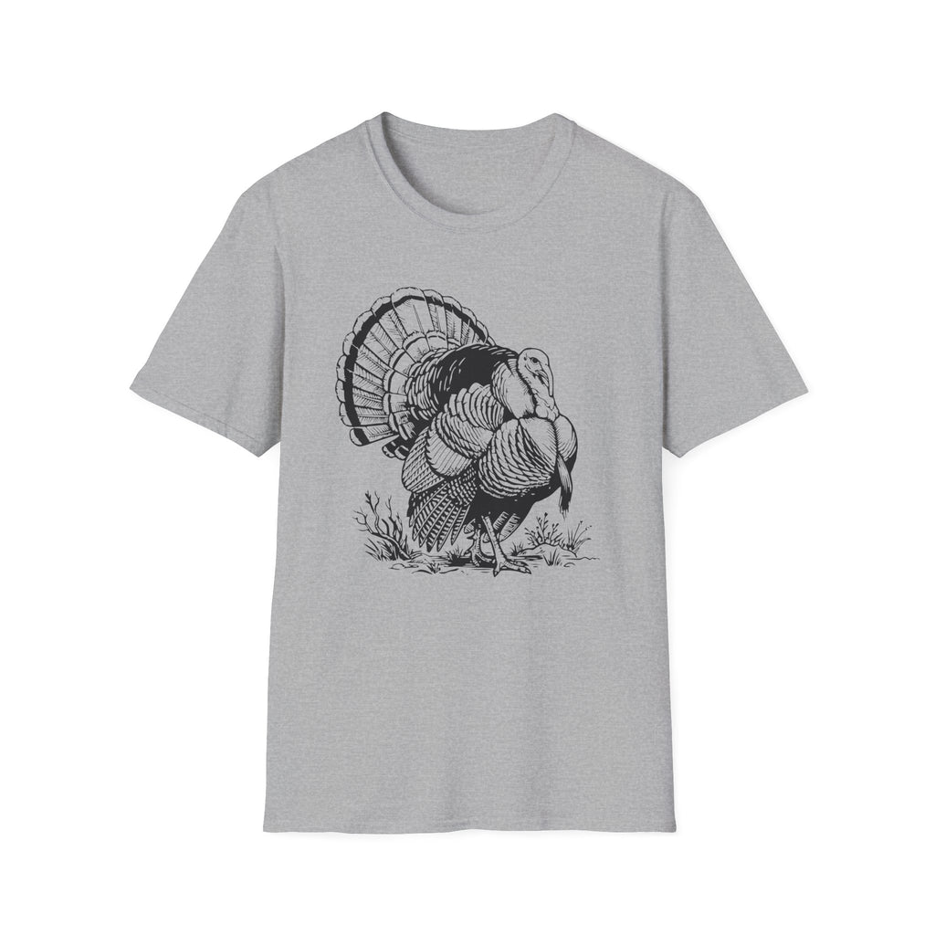 Turkey Strut Sketch T-Shirt