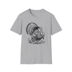 Turkey Strut Sketch T-Shirt