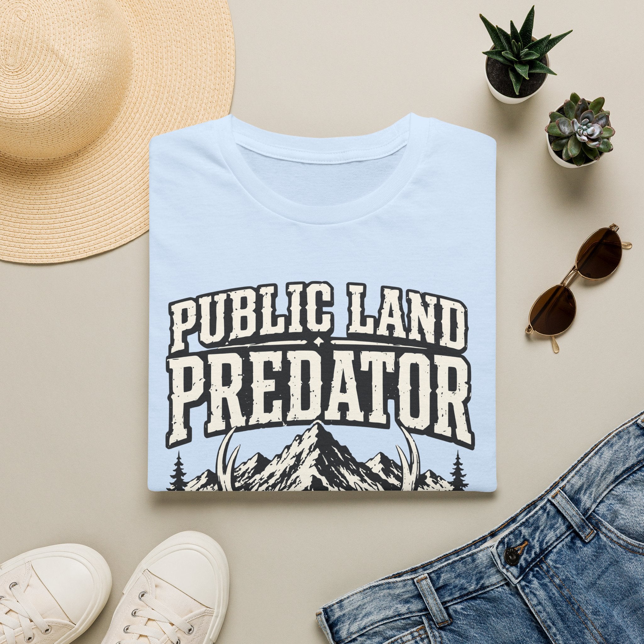 Public Land Predator T‑Shirt