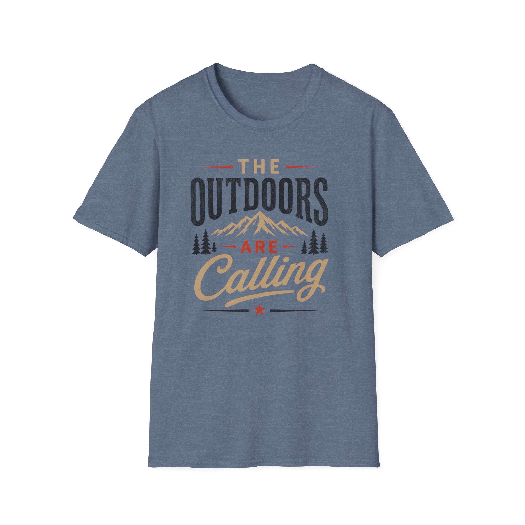 The Outdoors Are Calling T‑Shirt