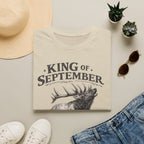 King Of September T‑Shirt