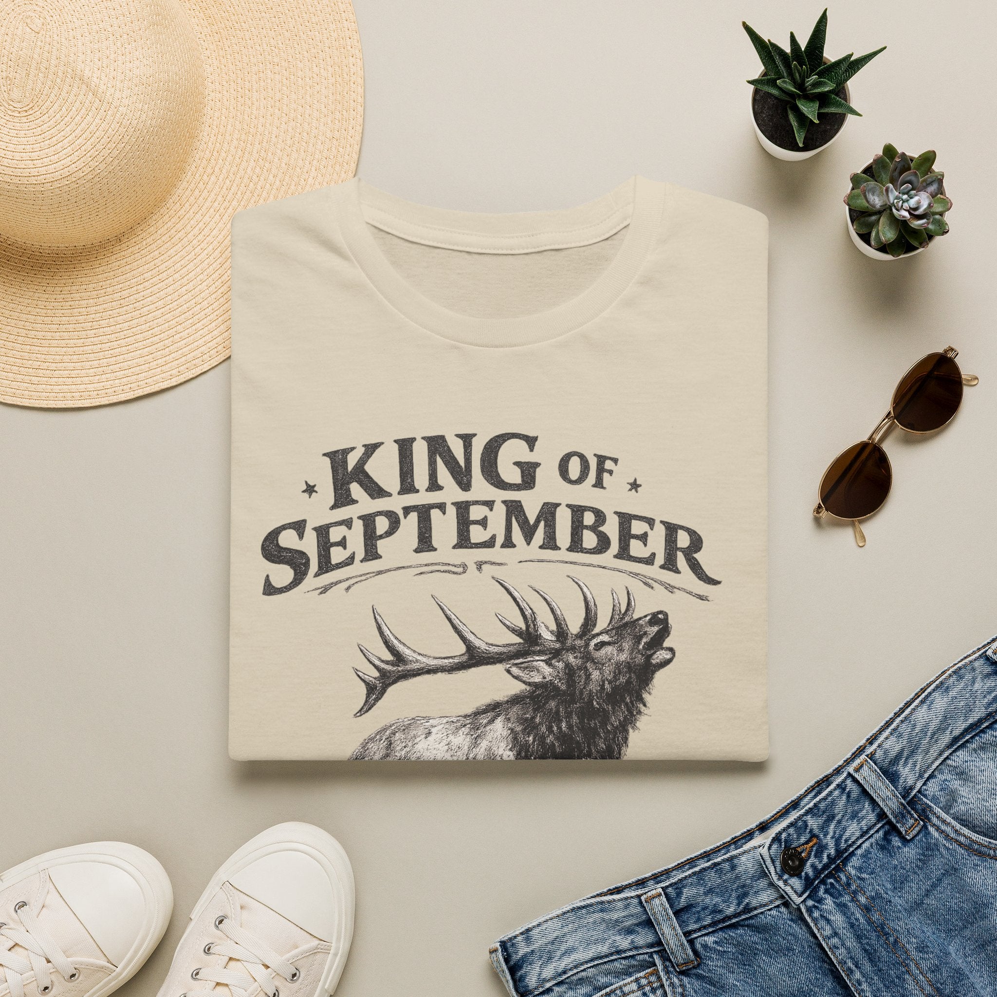King Of September T‑Shirt