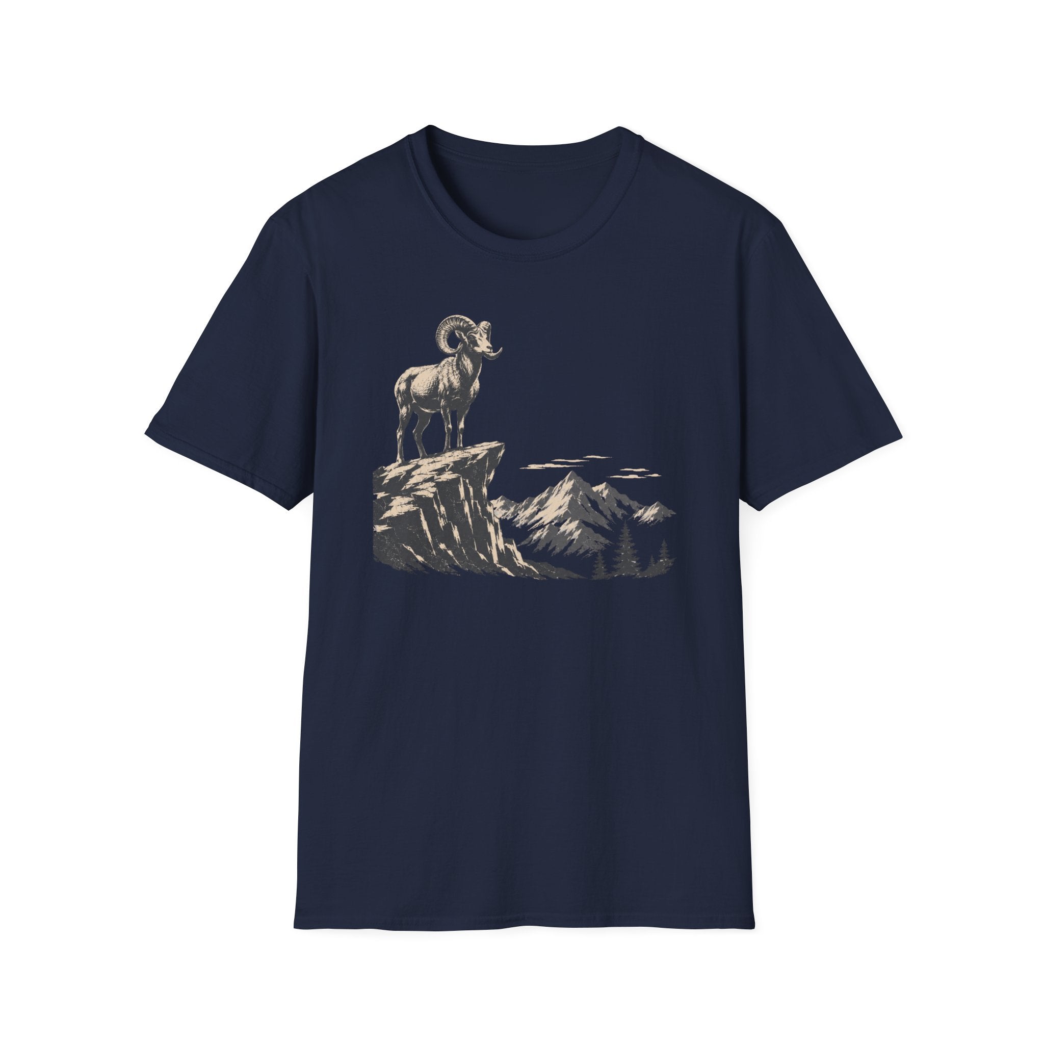 Ram on Cliff T-Shirt