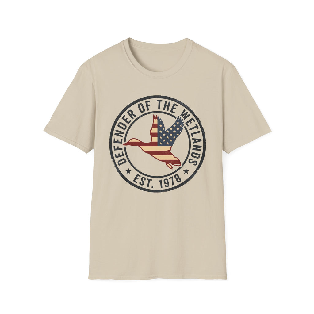 Defender Of The Wetland T‑Shirt