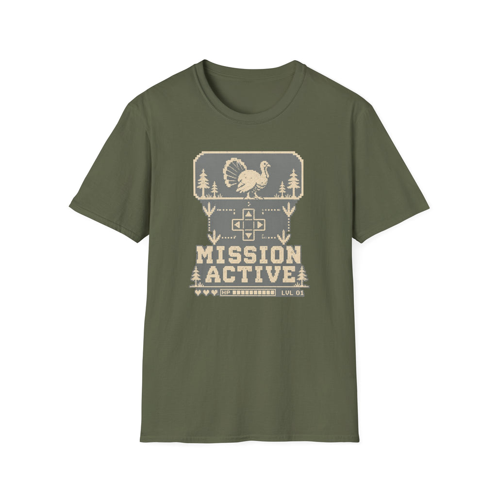 Mission Active Turkey T-Shirt