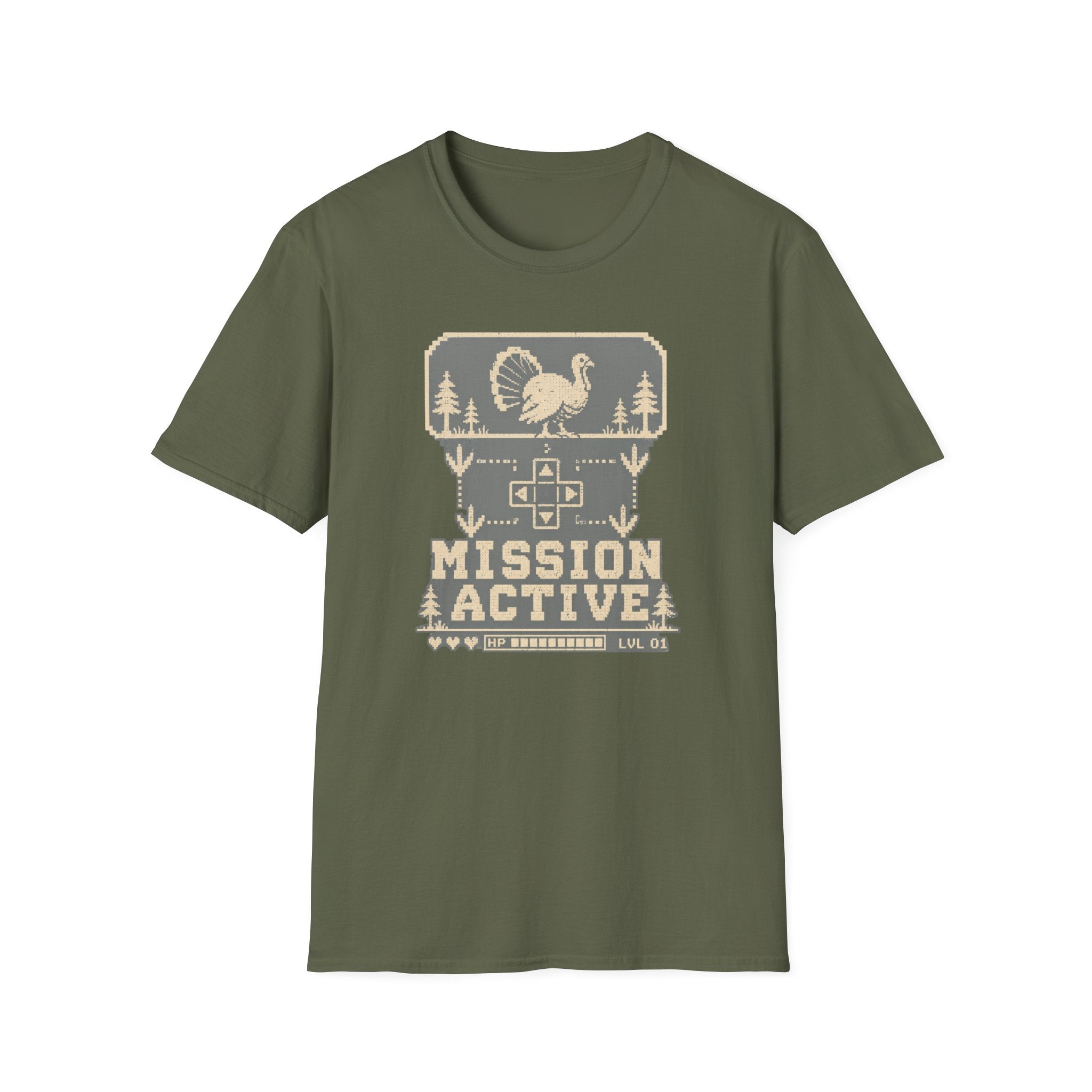 Mission Active Turkey T-Shirt