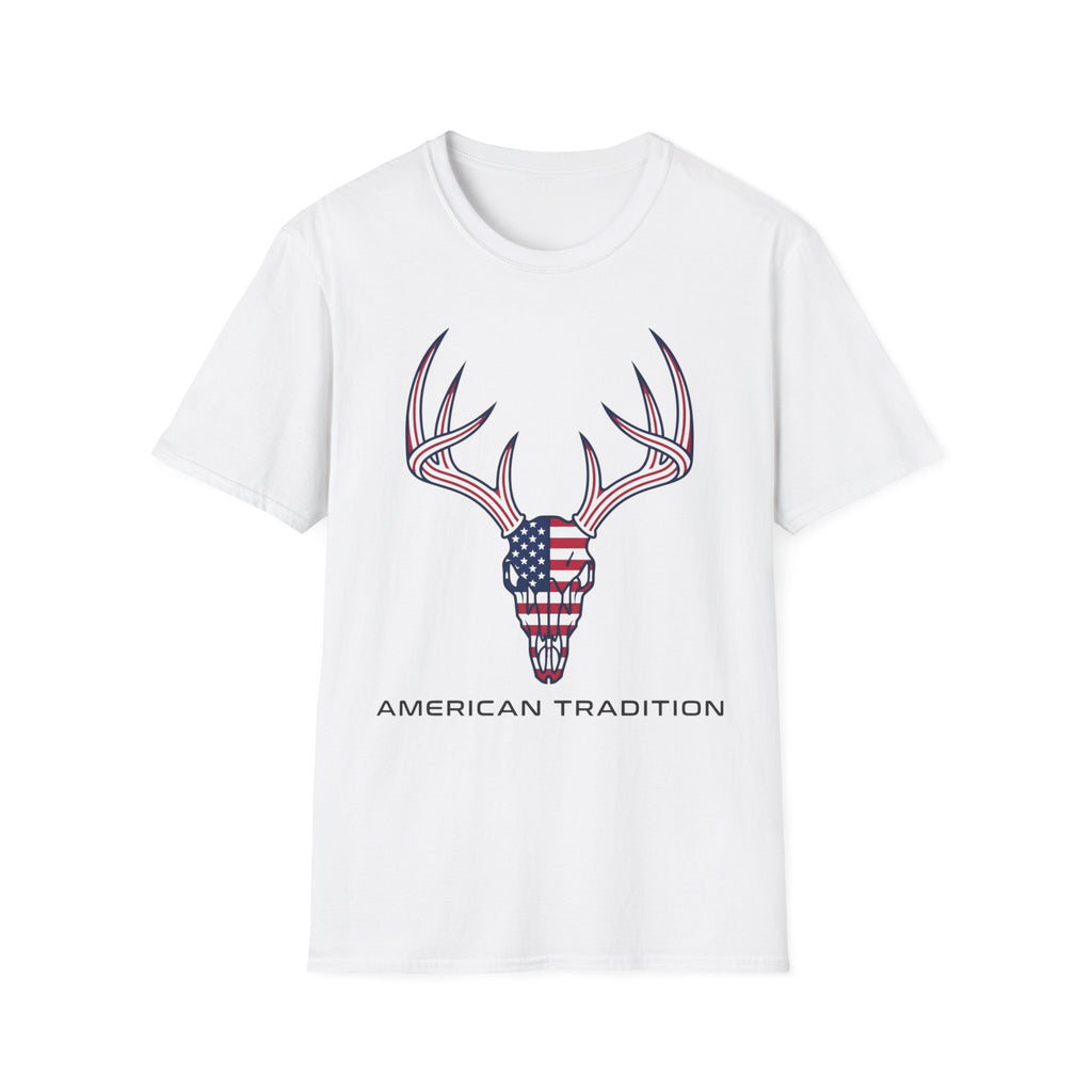 Flag Skull T‑Shirt