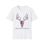Flag Skull T‑Shirt
