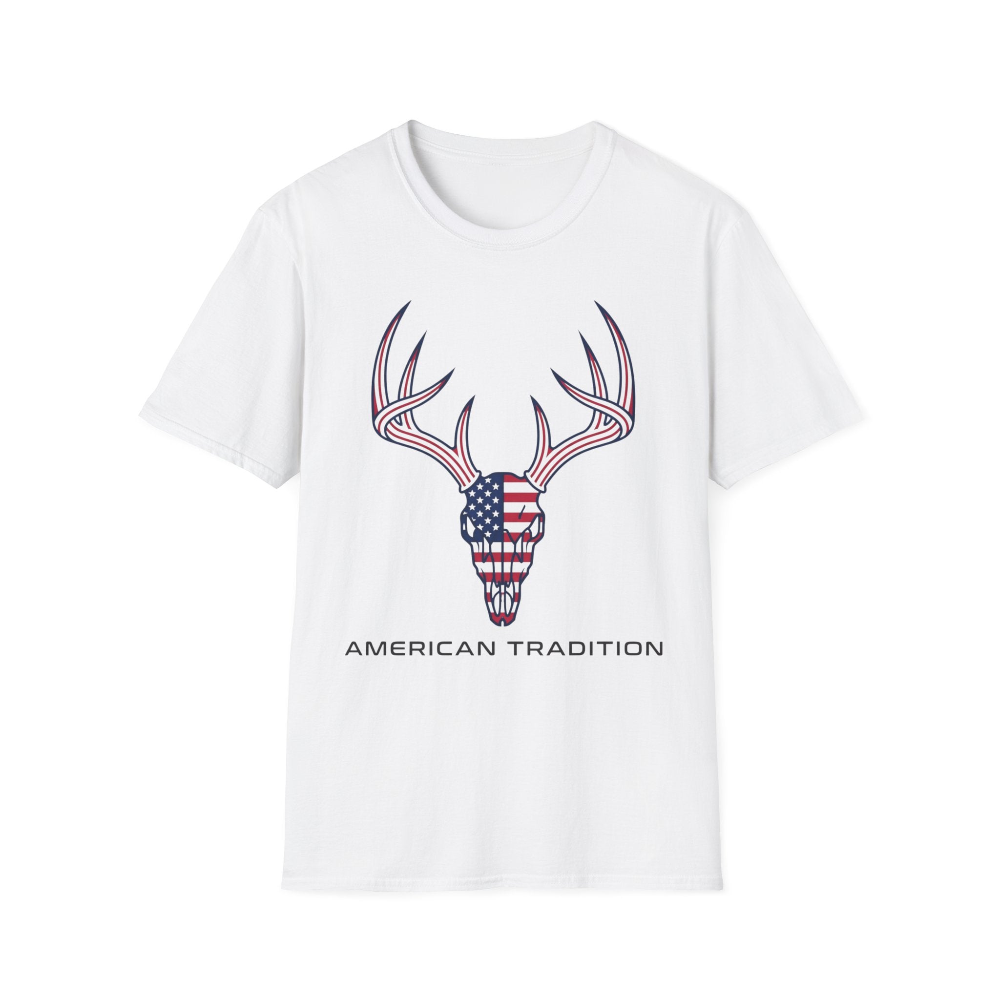 Flag Skull T‑Shirt