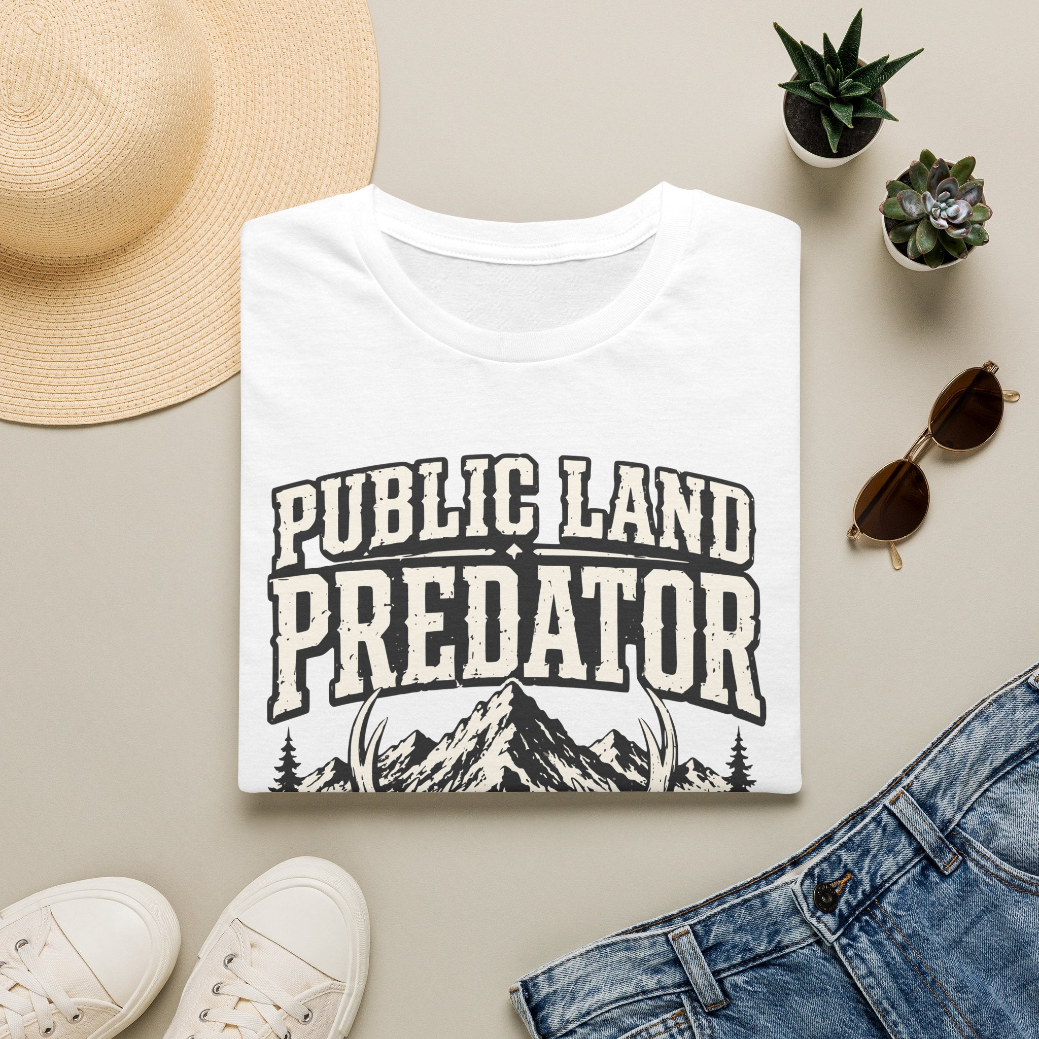 Public Land Predator T‑Shirt