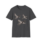 3 Ducks Charcoal T‑Shirt