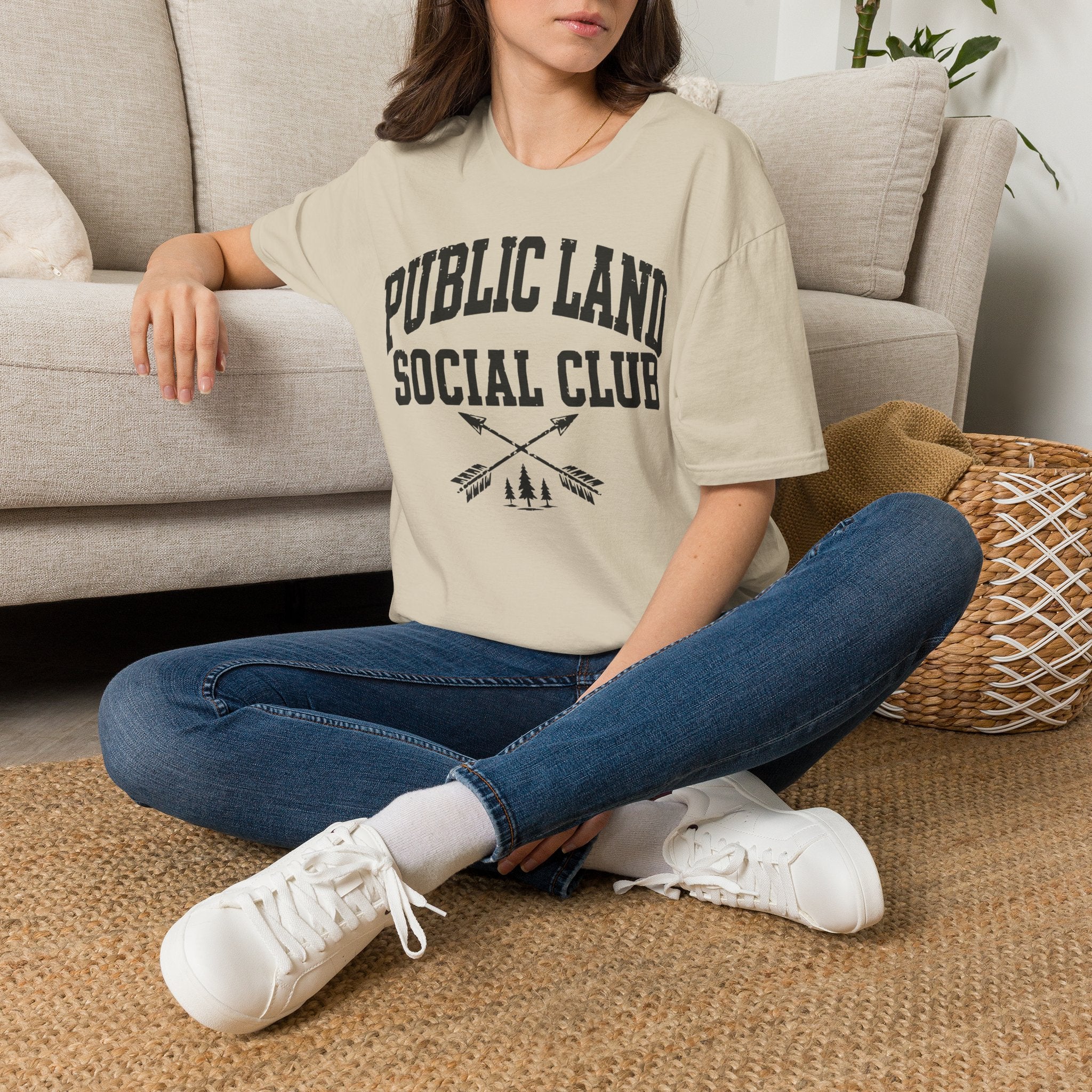 Public Land Social Club T‑Shirt