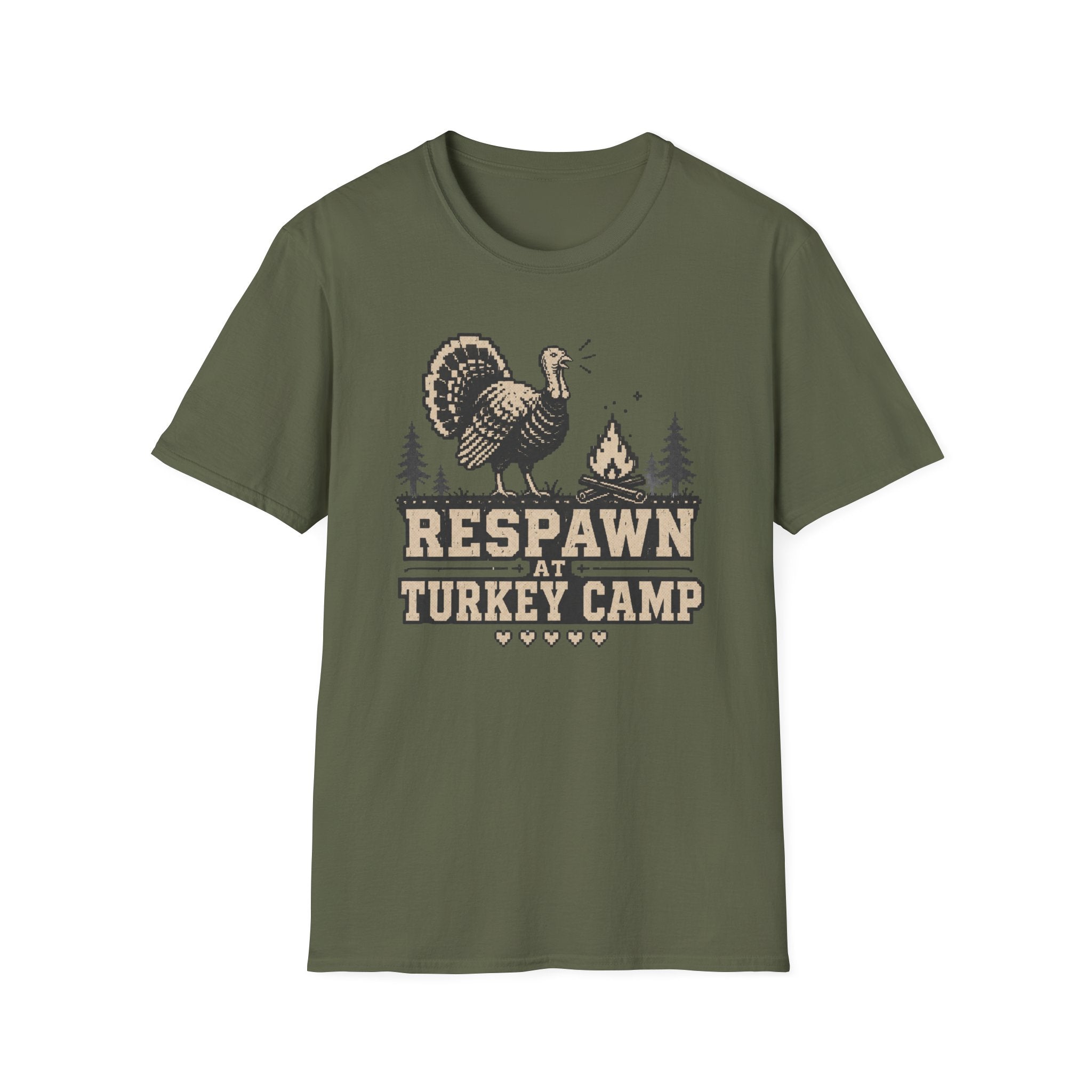 Respawn at Turkey Camp T-Shirt