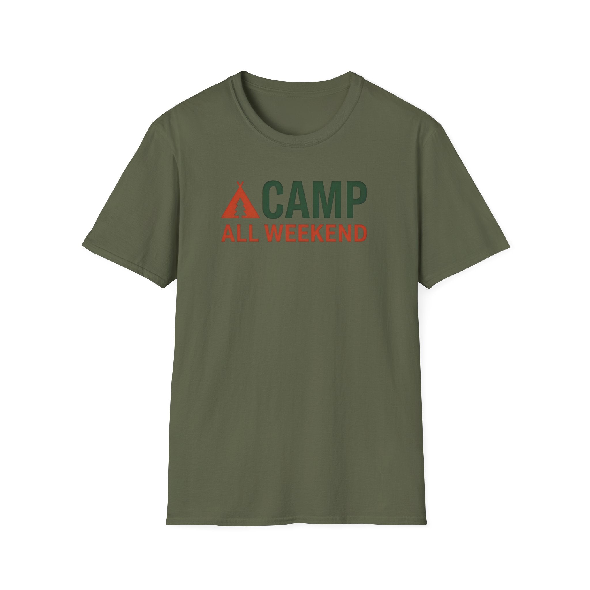 Camp All Weekend T‑Shirt