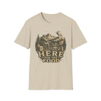 Here for the Food T-Shirt