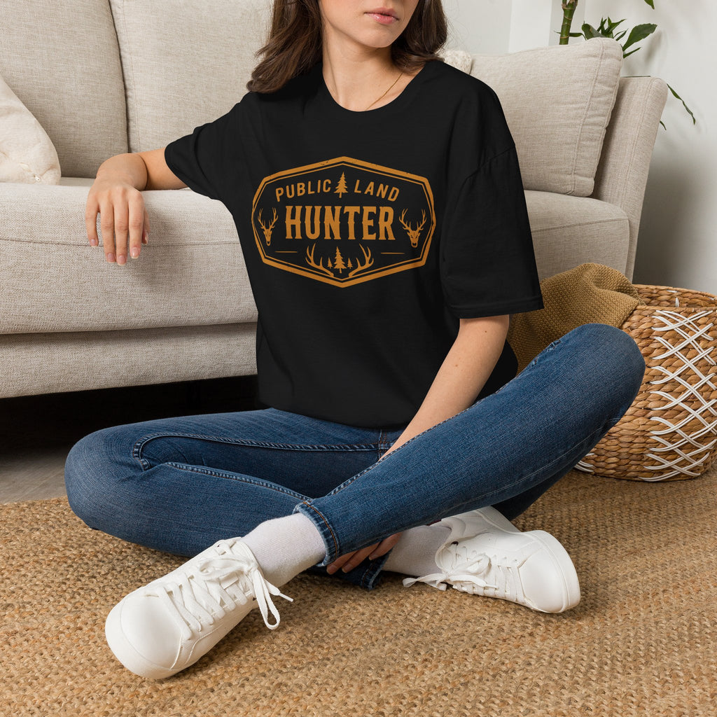 Public Land Hunter Logo T‑Shirt