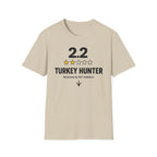 2 Star Turkey Hunter T‑Shirt