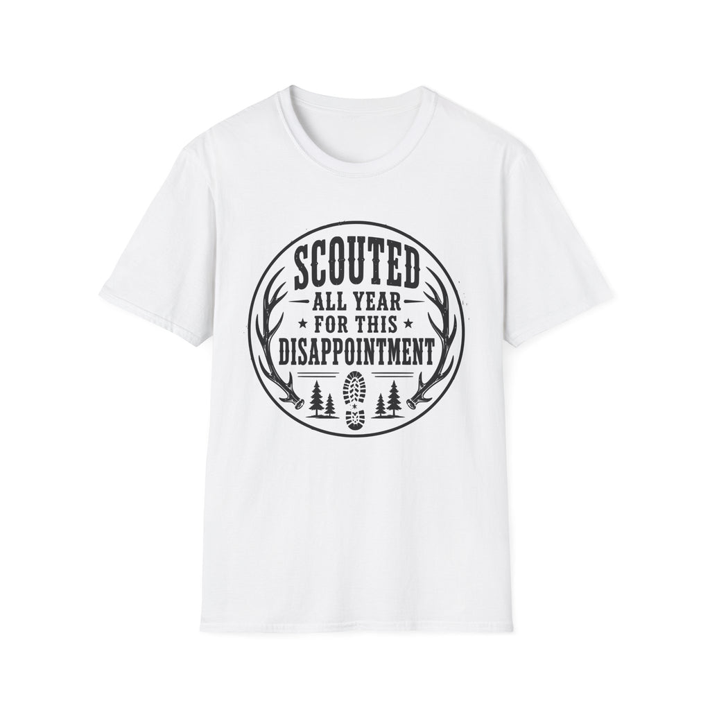 Scouted all year Disappointment T‑Shirt