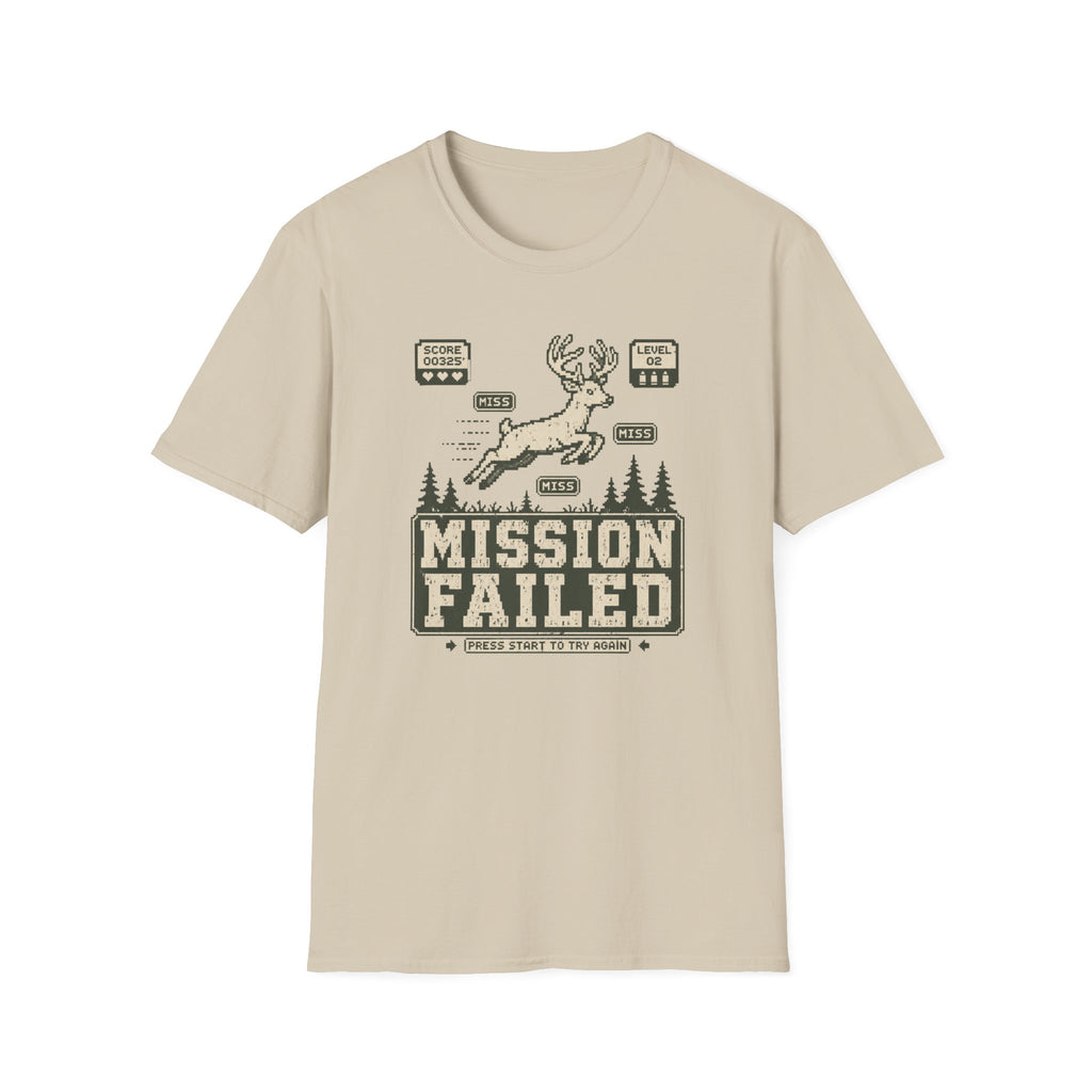 Mission Failed T-Shirt