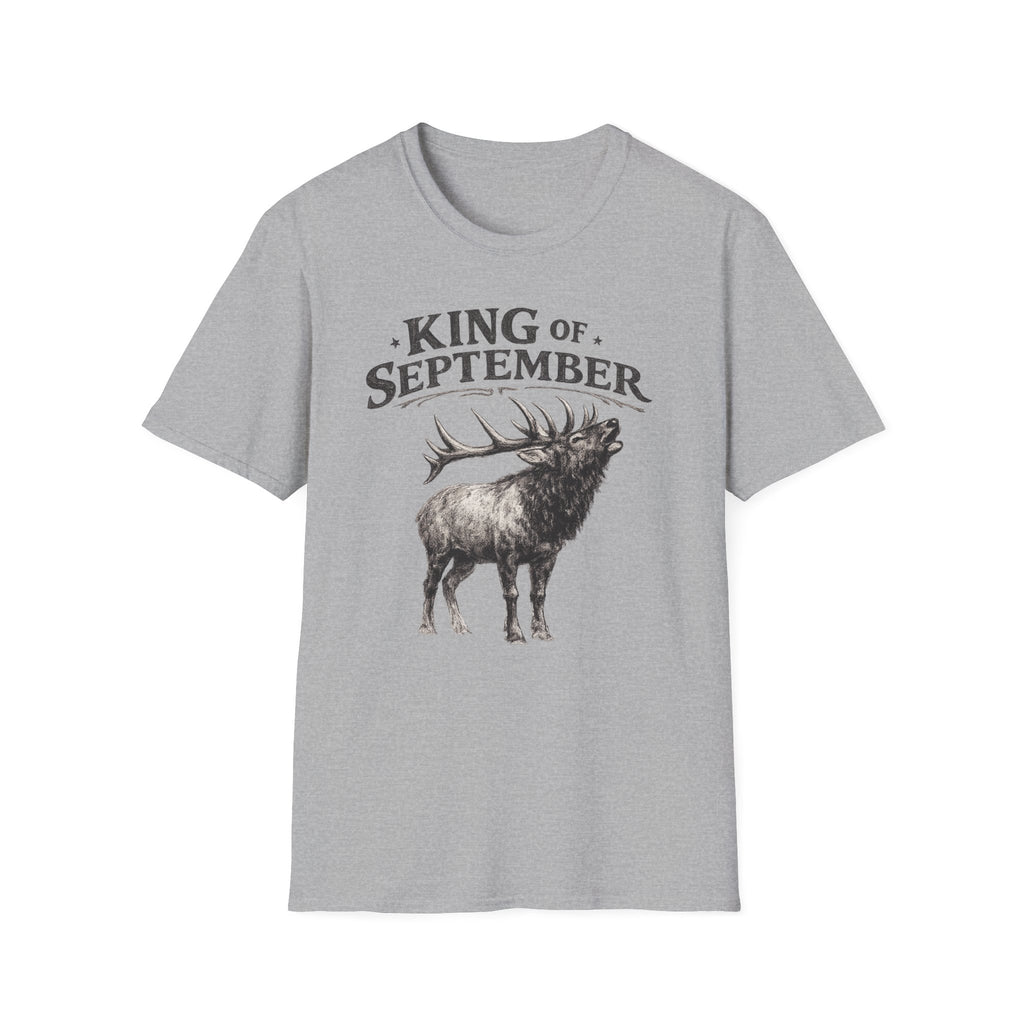 King Of September T‑Shirt