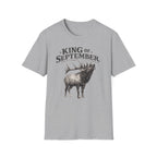 King Of September T‑Shirt