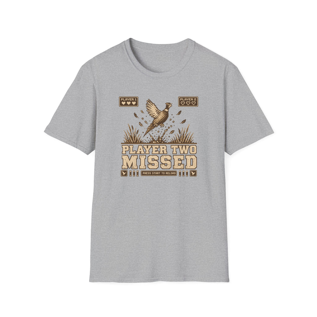 Player 2 Missed T-Shirt