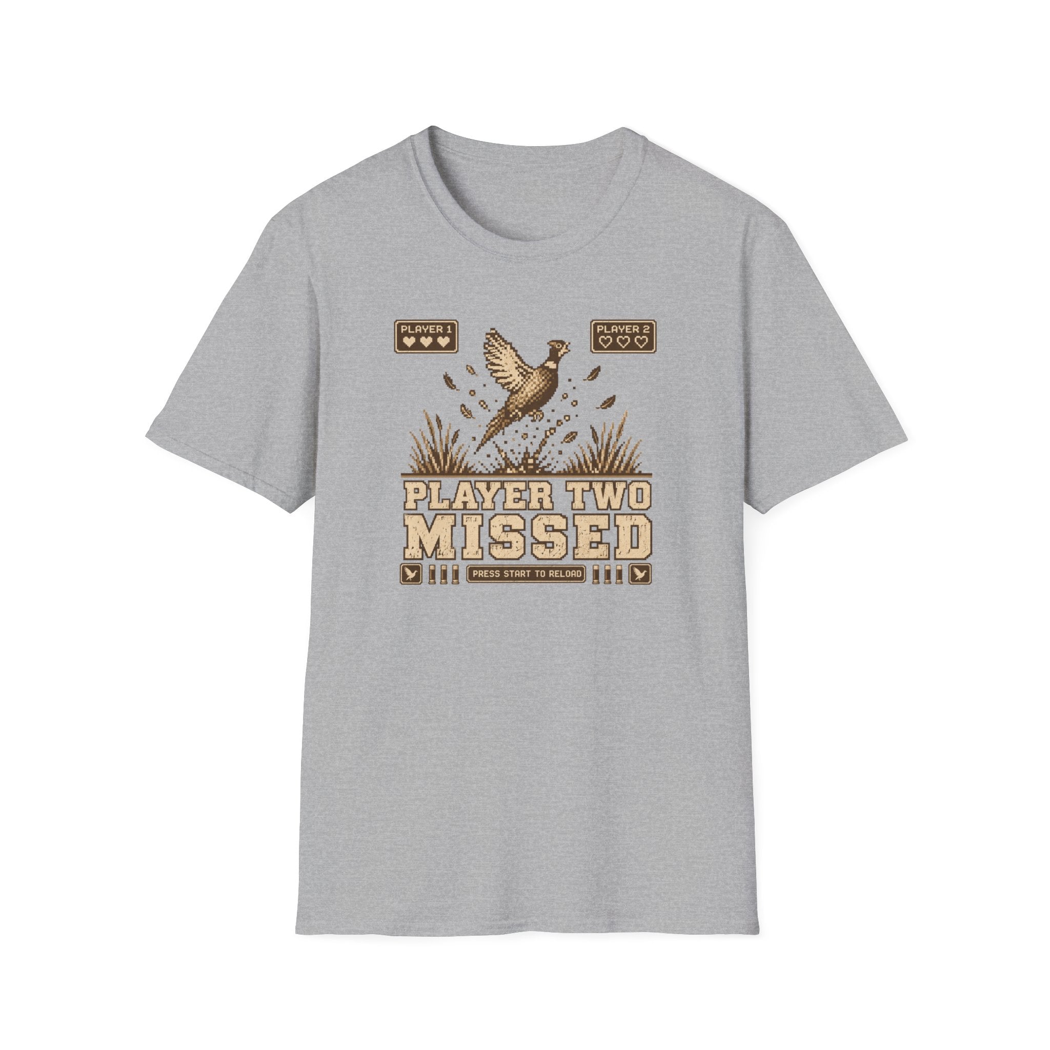 Player 2 Missed T-Shirt