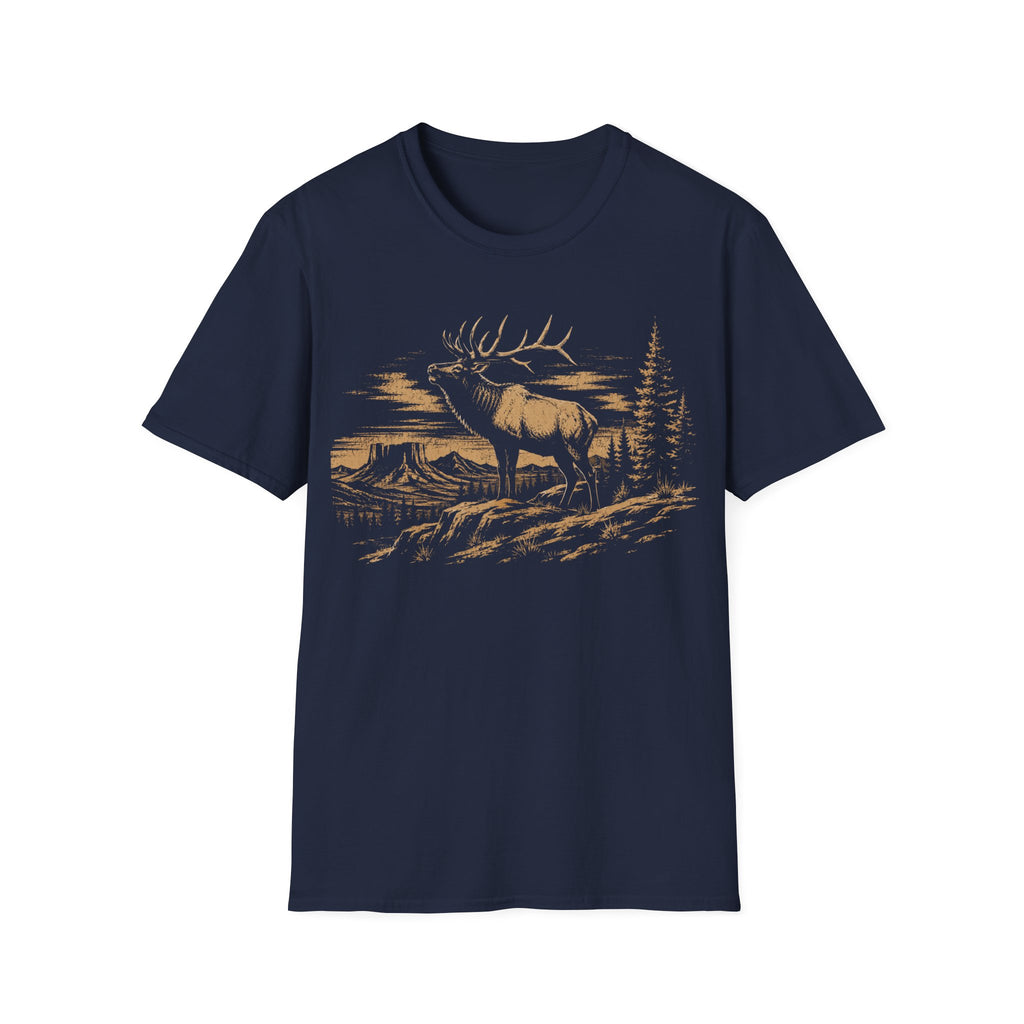 Elk Wyoming T‑Shirt
