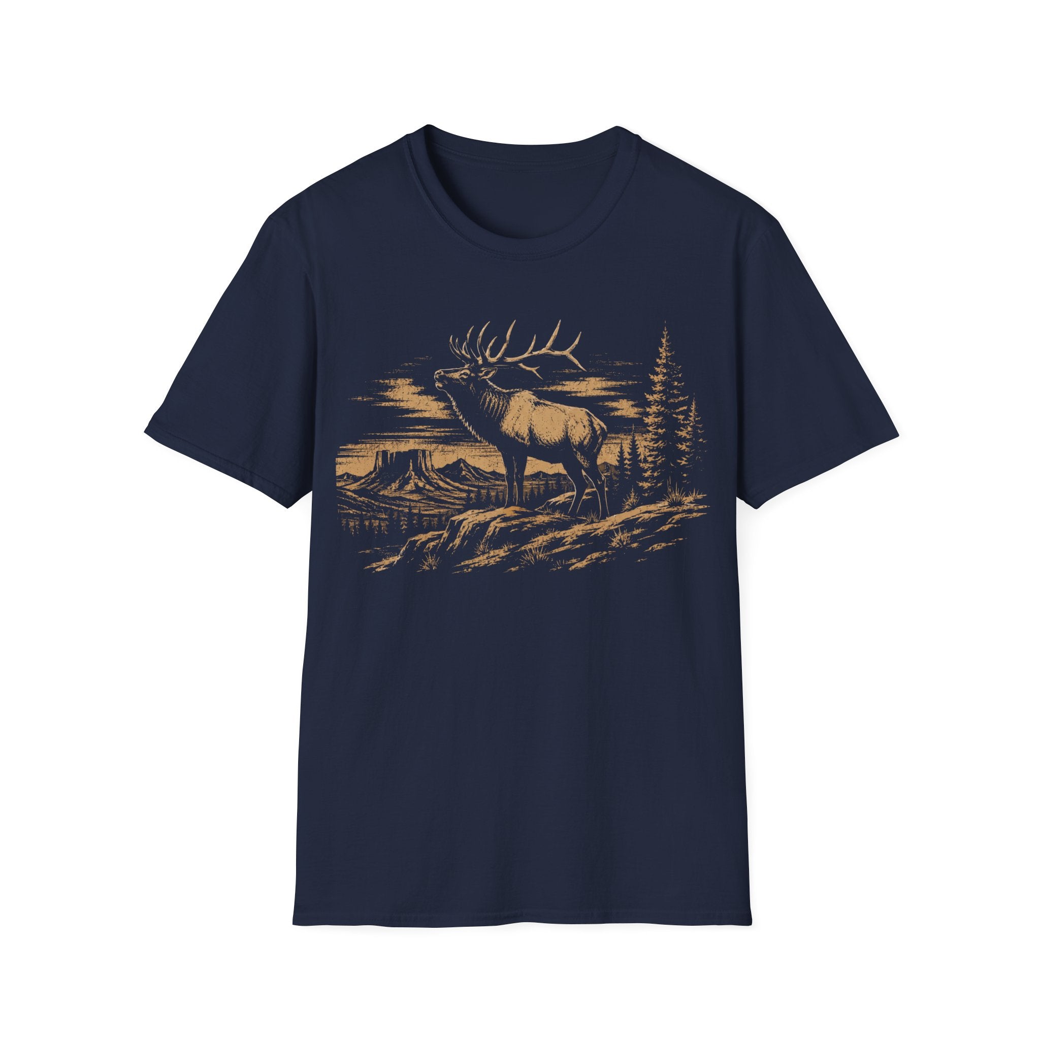 Elk Wyoming T‑Shirt