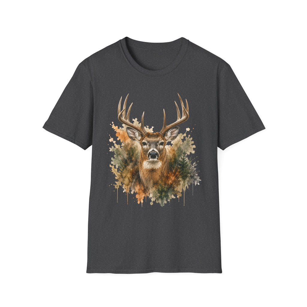 Buck Head Watercolor T‑Shirt