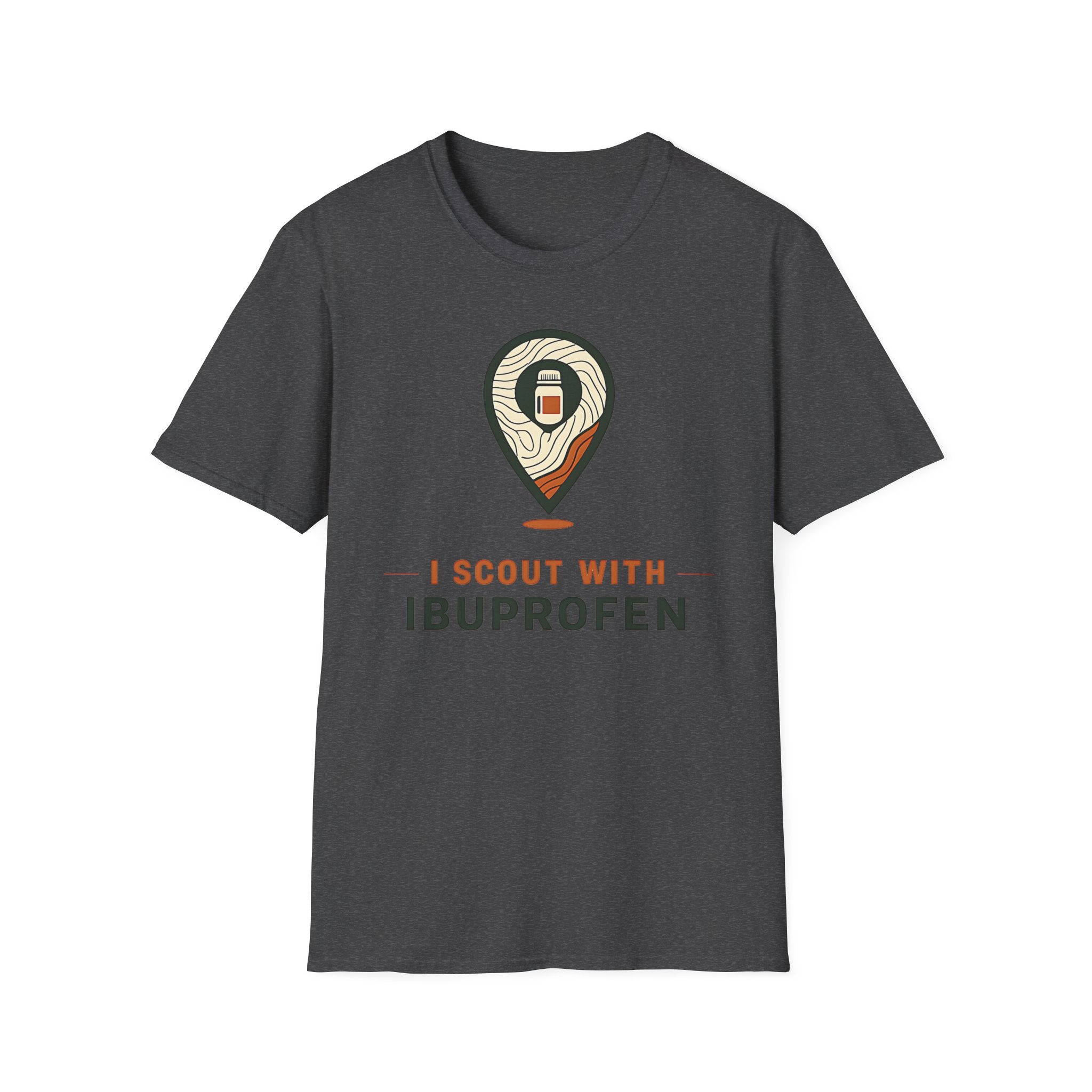 I Scout With Ibuprofen T‑Shirt