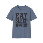 Eat Sleep Bowhunt T‑Shirt