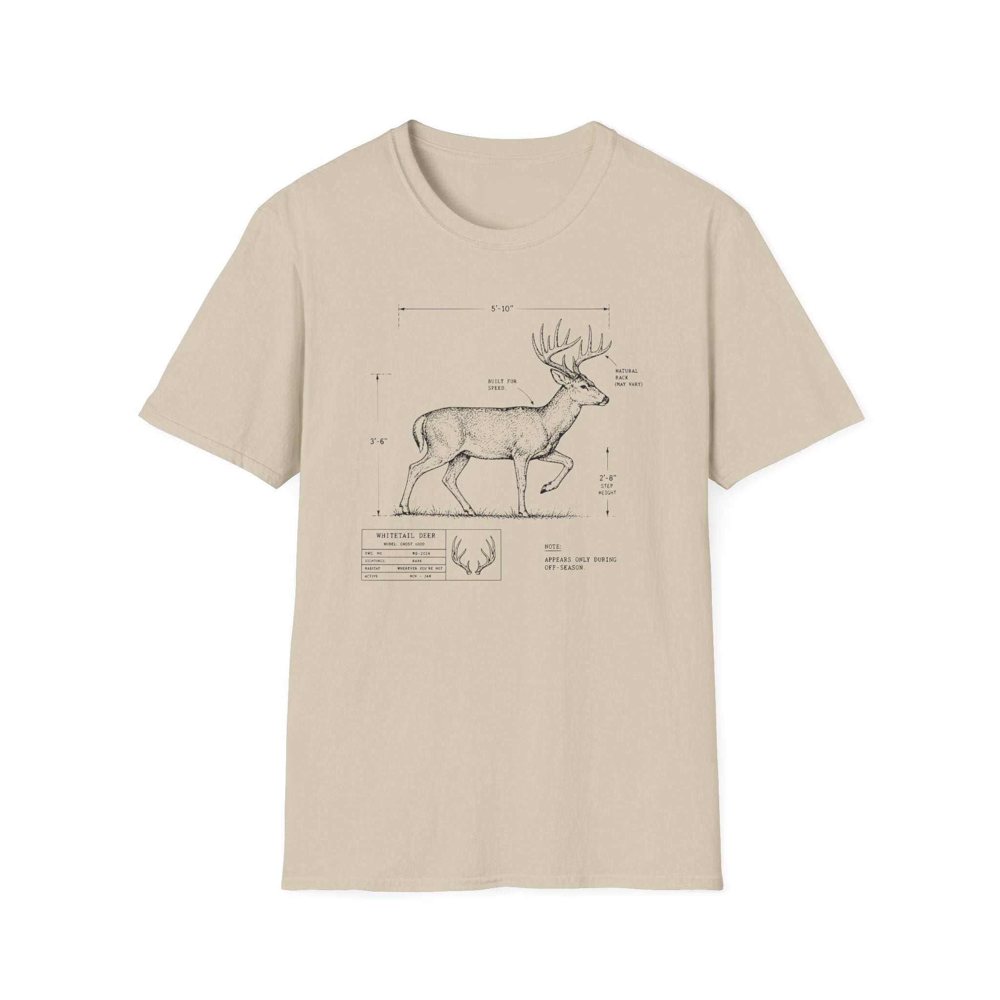 Whitetail Blueprint T-Shirt