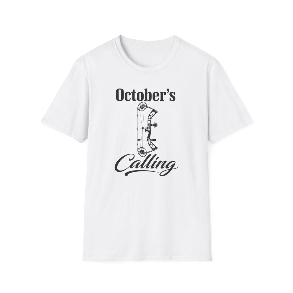 October's Calling Bow T‑Shirt