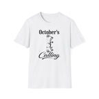 October's Calling Bow T‑Shirt