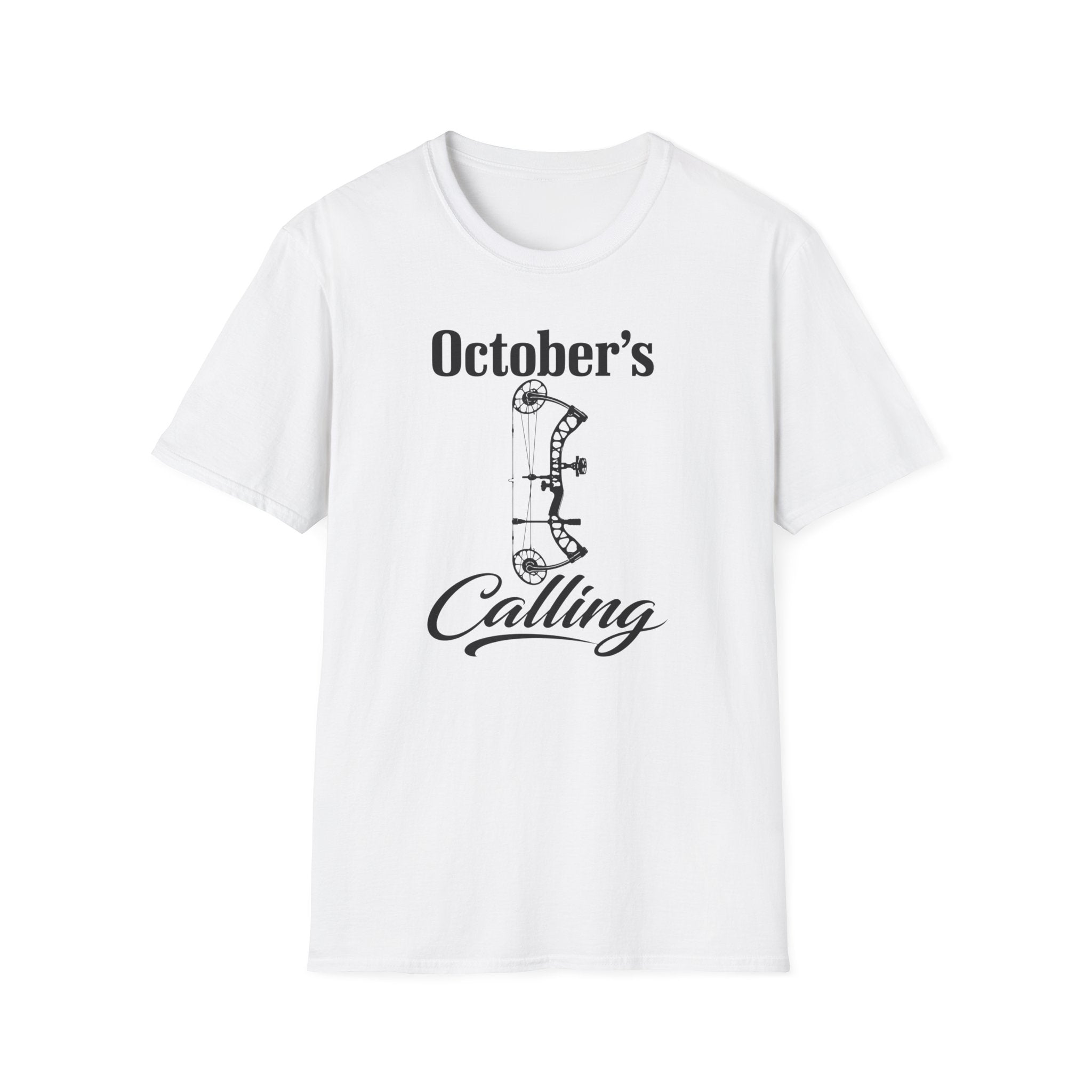 October's Calling Bow T‑Shirt