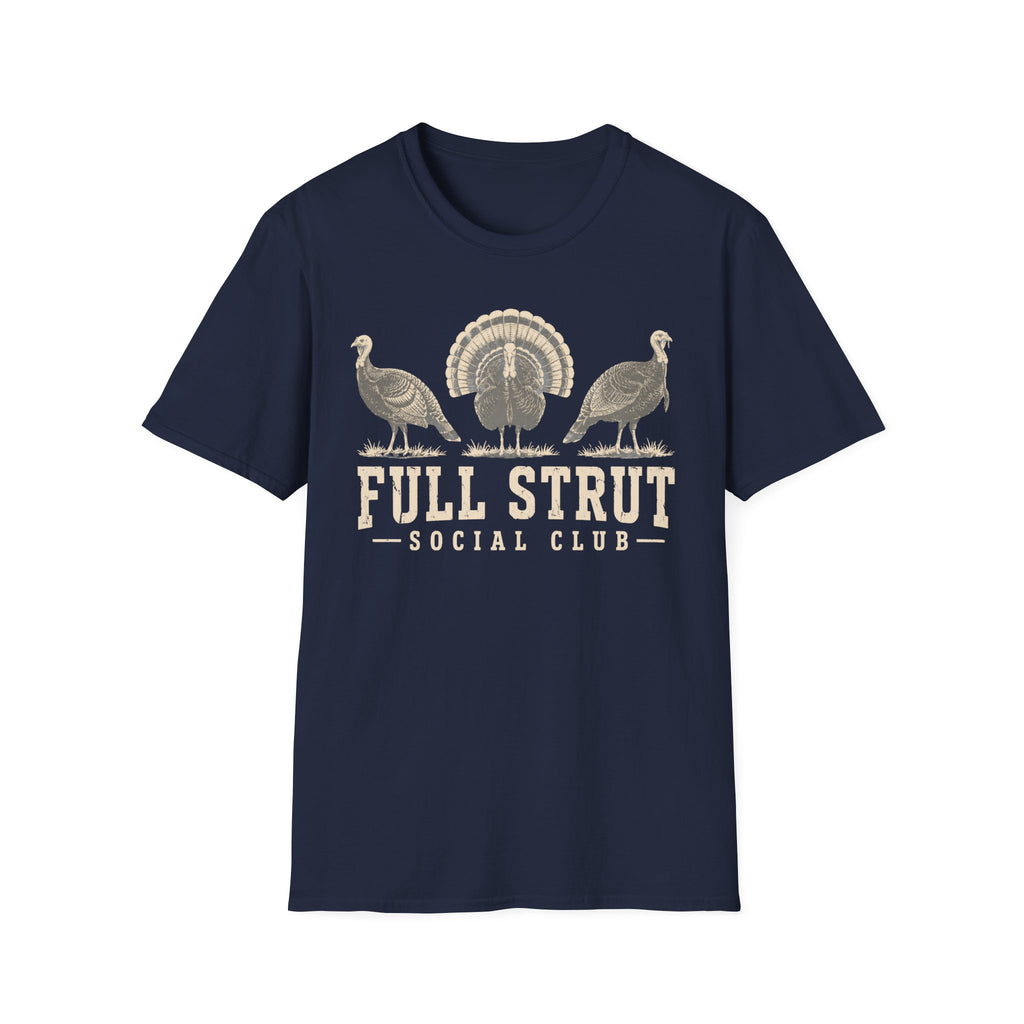 Full Strut Social Club T-Shirt