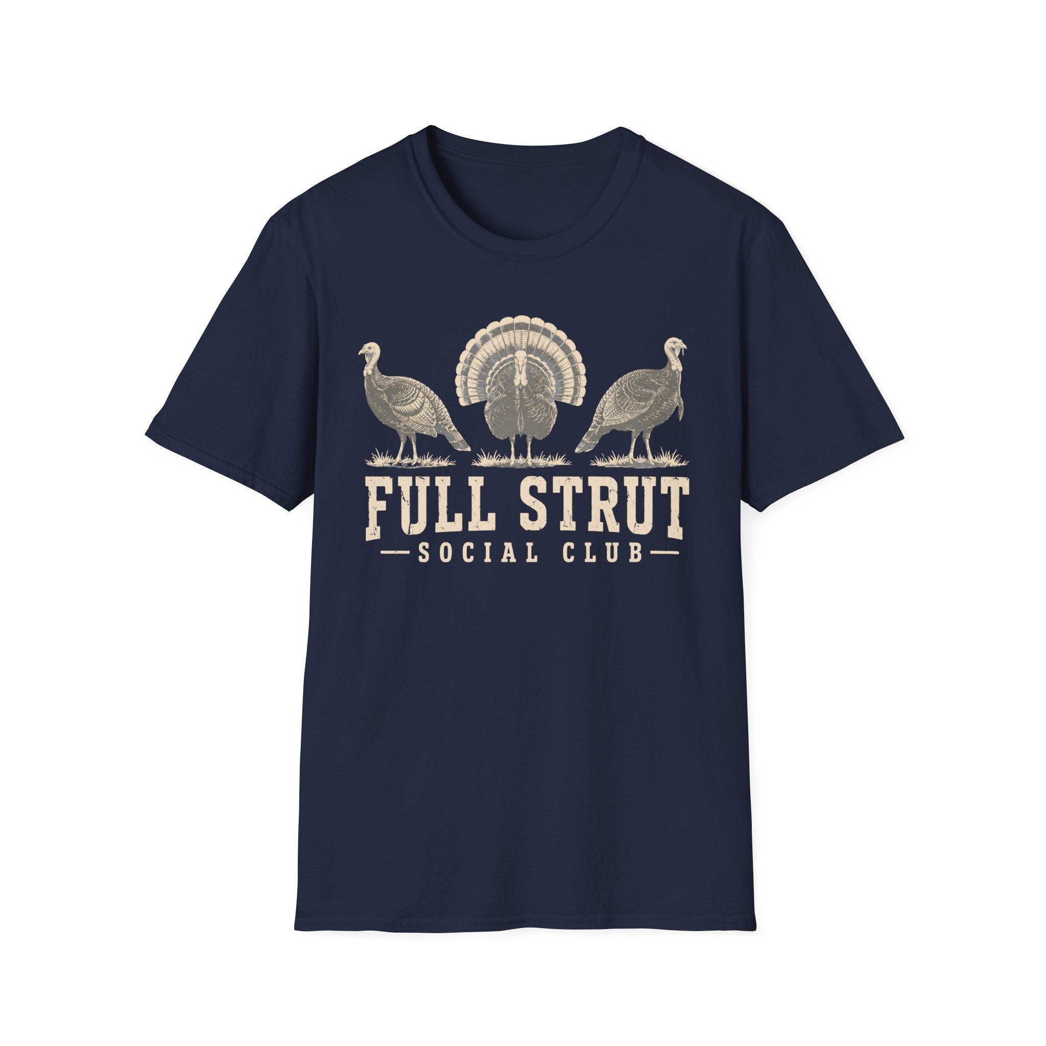 Full Strut Social Club T-Shirt