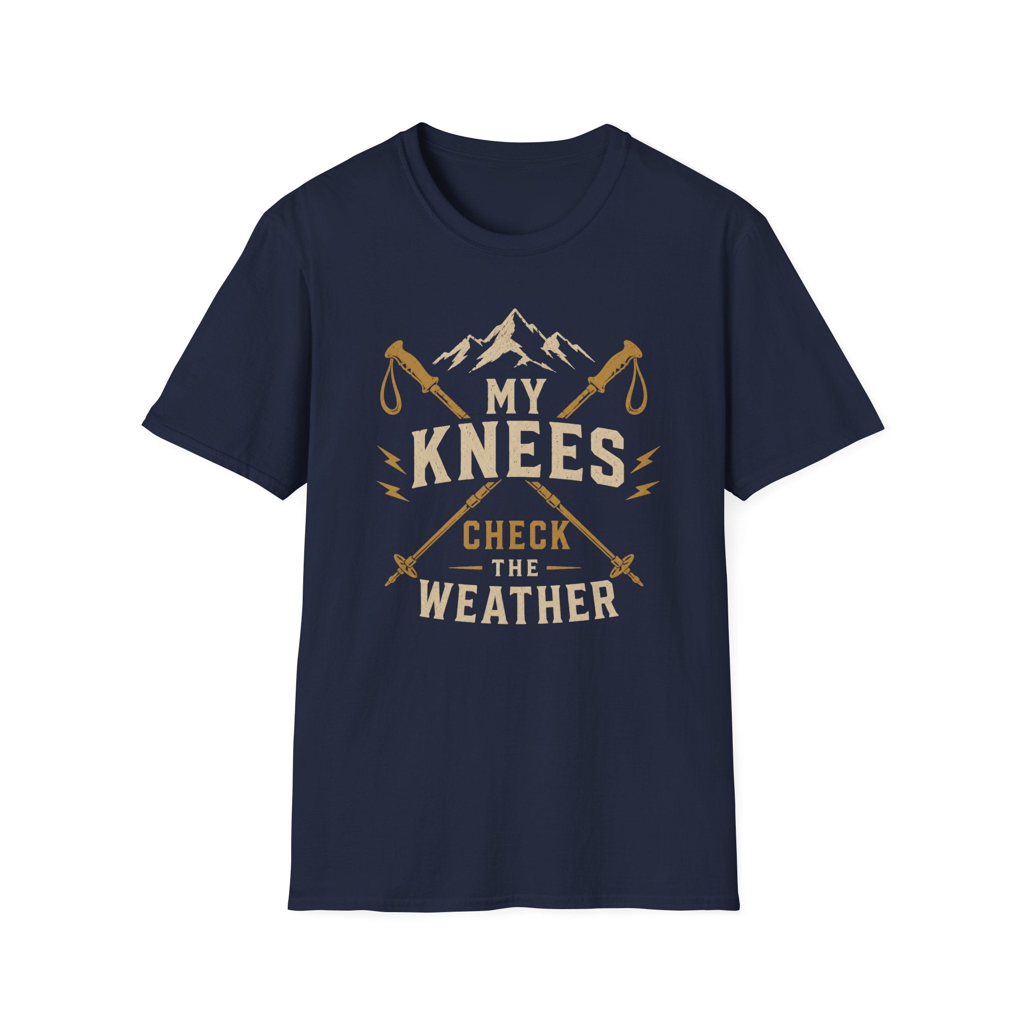 My Knees Check The Weather T‑Shirt