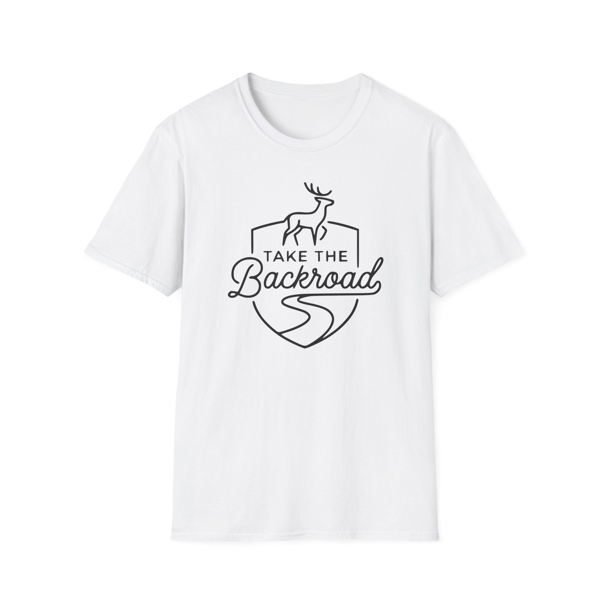 Take The Backroad T‑Shirt